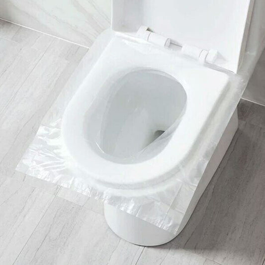 OnTheGo™ - Wegwerp Toiletbril Hoes l Reistip | Ga overal hygiënisch naar het toilet | 0,25€ per stuk !