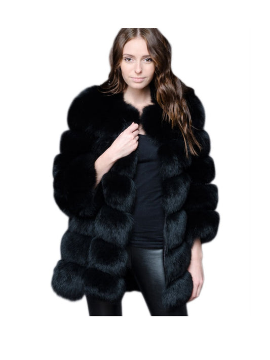 Winter Chic™ | Luxe Faux Fur Jas